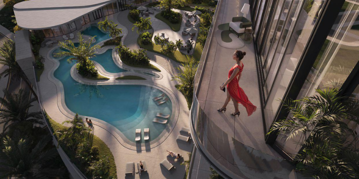 Radiant Elite Tower at Al Reem Island, Abu Dhabi
