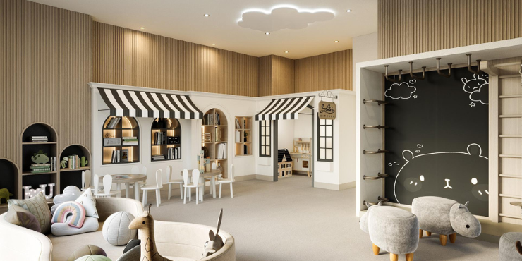 Rosehill Dubai Hills Estate – Luxury Golf-Front Apartments for Sale by Emaar Properties
