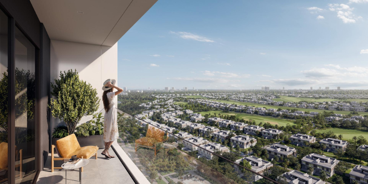 Rosehill Dubai Hills Estate – Luxury Golf-Front Apartments for Sale by Emaar Properties