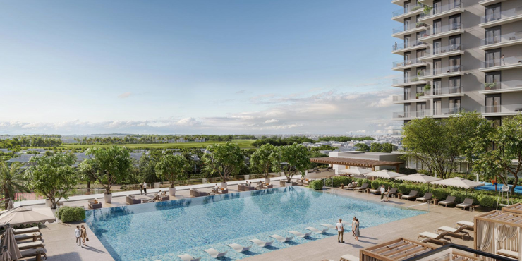 Rosehill Dubai Hills Estate – Luxury Golf-Front Apartments for Sale by Emaar Properties