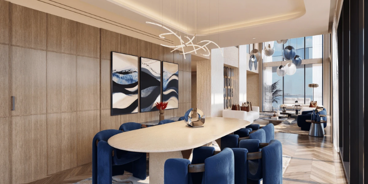 Seamont Autograph Collection Residences at Al Reem Island, Abu Dhabi