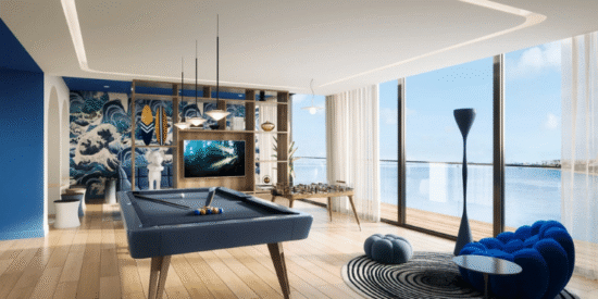 Seamont Autograph Collection Residences at Al Reem Island, Abu Dhabi