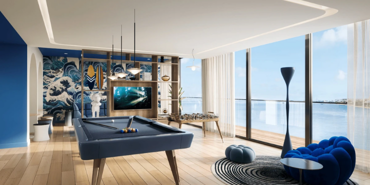 Seamont Autograph Collection Residences at Al Reem Island, Abu Dhabi