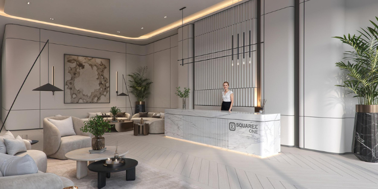 Square X One at JVC, Dubai