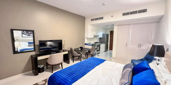 Studio for Sale in Viridis B, DAMAC Hills 2