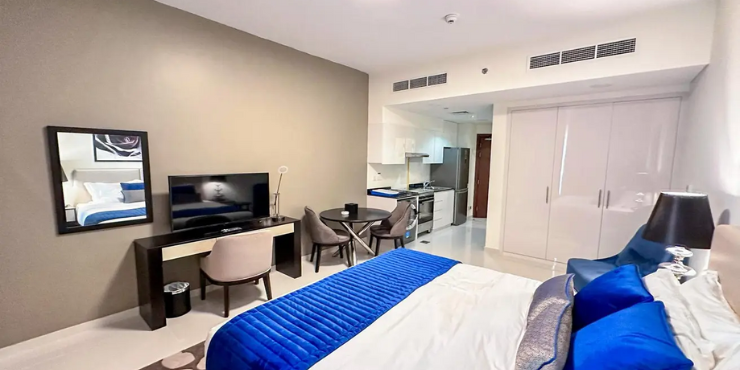 Studio for Sale in Viridis B, DAMAC Hills 2