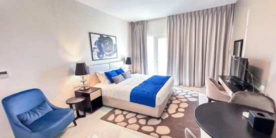 Studio for Sale in Viridis B, DAMAC Hills 2