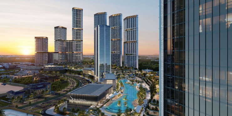 The S Tower by Sobha at Sobha Hartland 2, Dubai