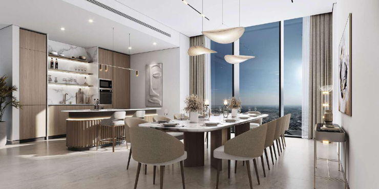 The S Tower by Sobha at Sobha Hartland 2, Dubai