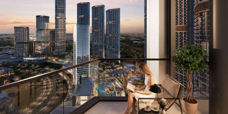 The S Tower by Sobha at Sobha Hartland 2, Dubai