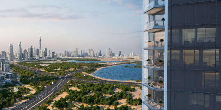The S Tower by Sobha at Sobha Hartland 2, Dubai