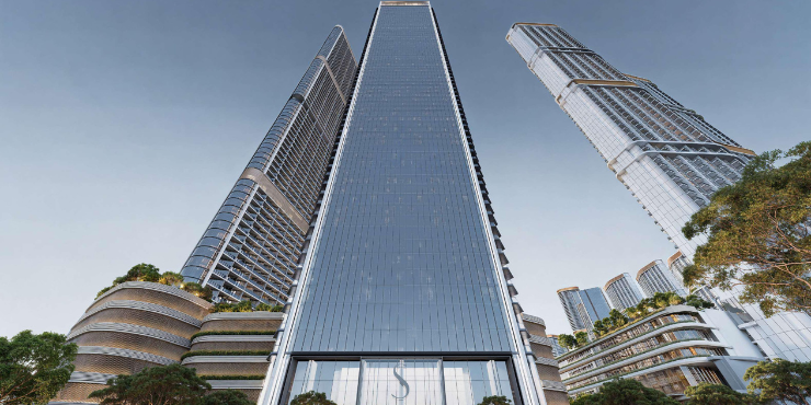 The S Tower by Sobha at Sobha Hartland 2, Dubai