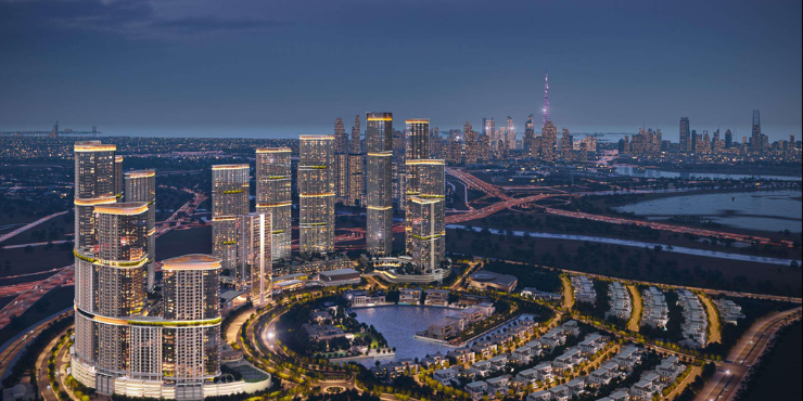 The S Tower by Sobha at Sobha Hartland 2, Dubai
