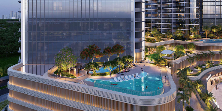 The S Tower by Sobha at Sobha Hartland 2, Dubai