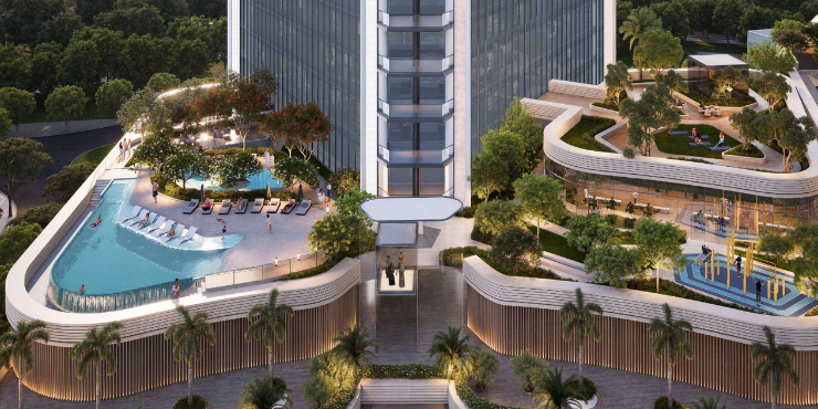 The S Tower by Sobha at Sobha Hartland 2, Dubai