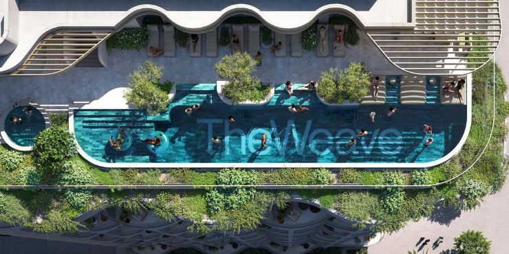 The Weave at Jumeirah Village Circle, Dubai