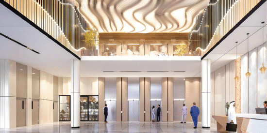 Tomorrow Commercial Tower at Dubai International City