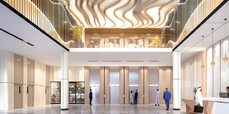 Tomorrow Commercial Tower at Dubai International City