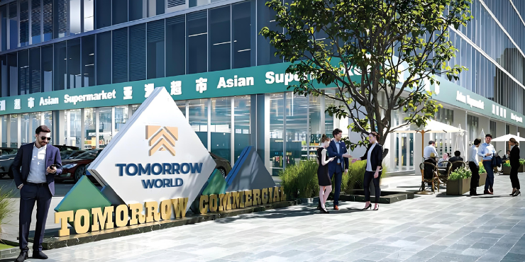 Tomorrow Commercial Tower at Dubai International City
