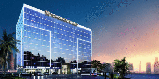 Tomorrow Commercial Tower at Dubai International City