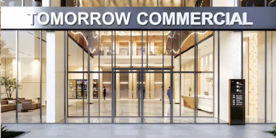 Tomorrow Commercial Tower at Dubai International City