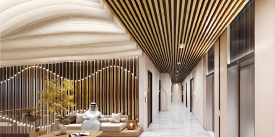 Tomorrow Commercial Tower at Dubai International City