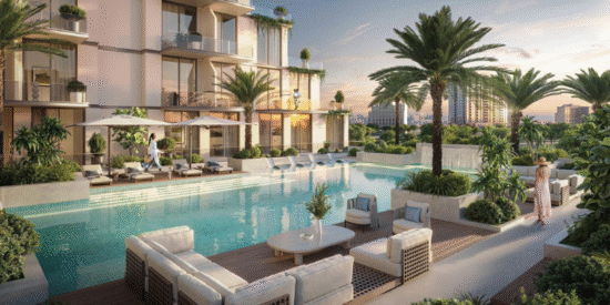 Trevino Apartments in Dubai