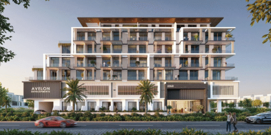 Trevino Apartments in Dubai