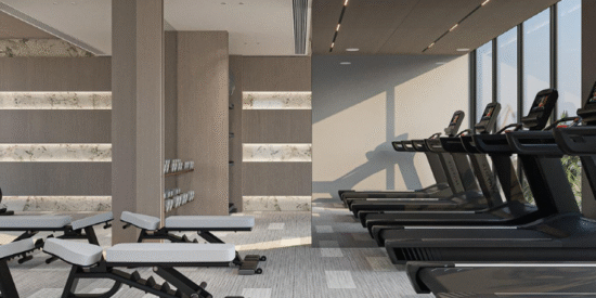 Trevino Apartments in Dubai