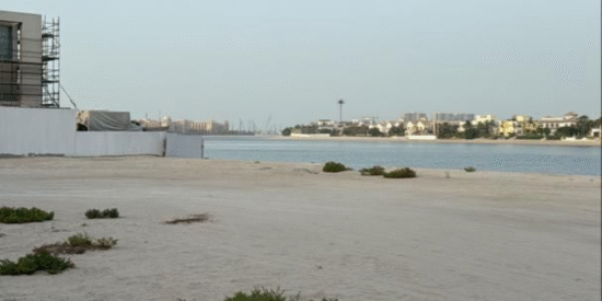Ultra-Exclusive Palm Jumeirah Frond G Plots for Sale