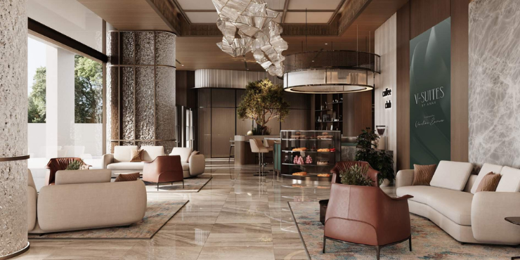 V-Suites at Business Bay, Dubai