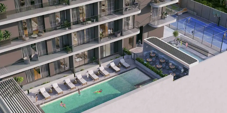 Vantage Aptos Residenza at JVC, Dubai