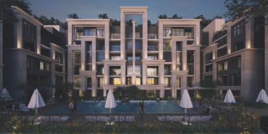 Ville 11 at Masdar City, Abu Dhabi