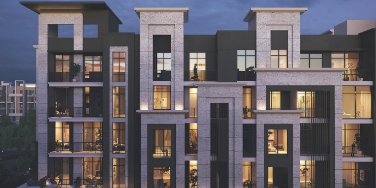 Ville 11 at Masdar City, Abu Dhabi