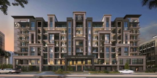 Ville 12 at Masdar City, Abu Dhabi
