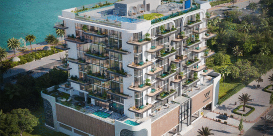 Wellington Ocean Walk at Dubai Islands