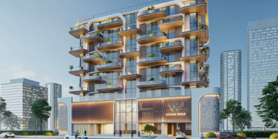 Wellington Ocean Walk at Dubai Islands