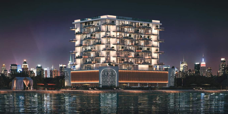 Wellington Ocean Walk in Dubai Islands