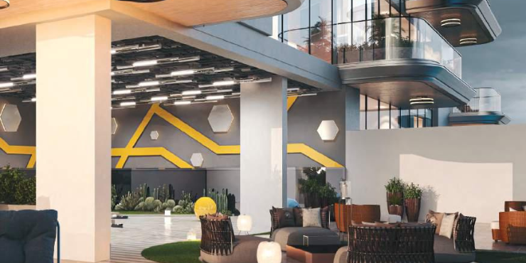 Wellington Ocean Walk in Dubai Islands