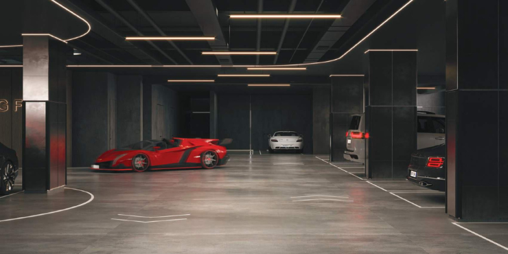 Wellington Ocean Walk in Dubai Islands