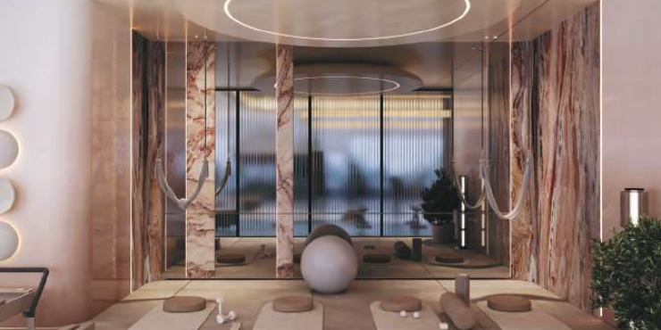 Wellington Ocean Walk in Dubai Islands