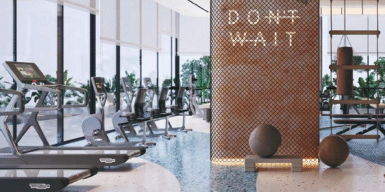 Wellington Ocean Walk in Dubai Islands