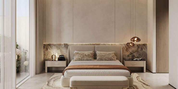 Wellington Ocean Walk in Dubai Islands