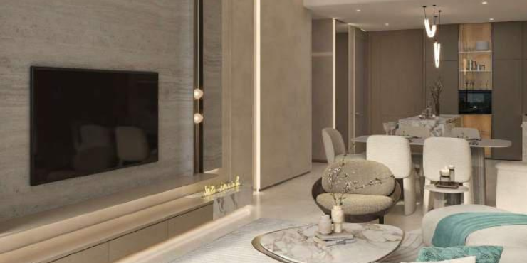 Wellington Ocean Walk in Dubai Islands