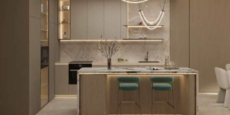 Wellington Ocean Walk in Dubai Islands