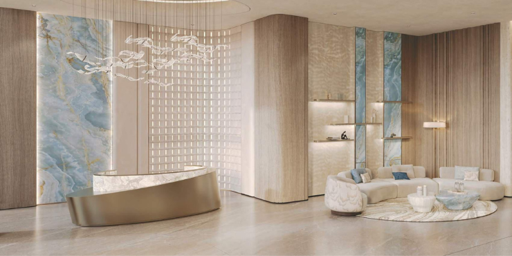 Wellington Ocean Walk in Dubai Islands