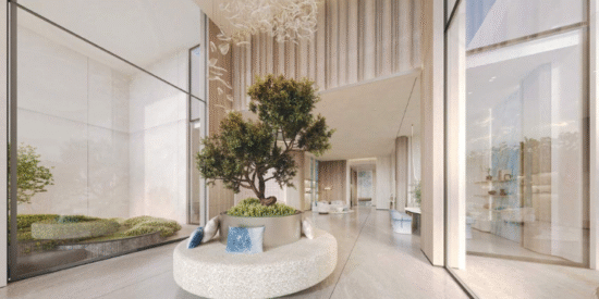 Wellington Ocean Walk in Dubai Islands