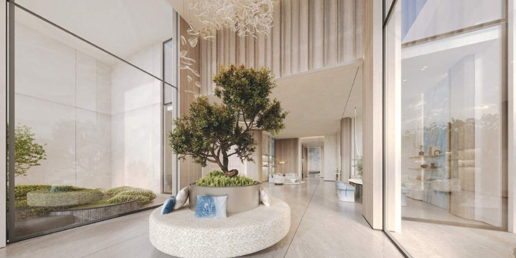 Wellington Ocean Walk in Dubai Islands