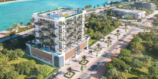 Wellington Ocean Walk in Dubai Islands