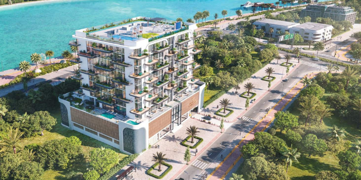 Wellington Ocean Walk in Dubai Islands